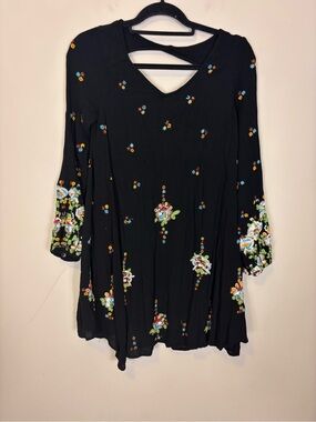 Free People | Dresses | Nwt Free Peoplecoryn Miniskater Polka Dot Dress |  Poshmark